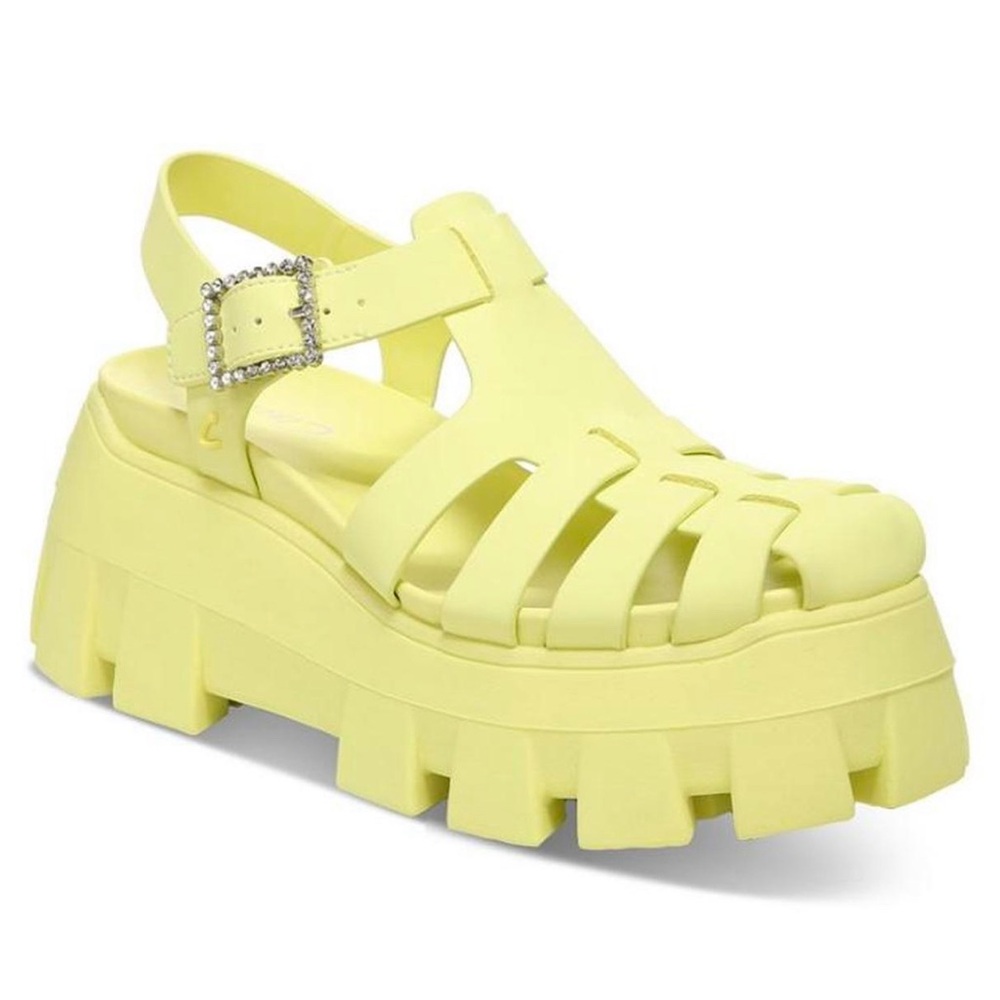 Circus by Sam Edelman Lemon Platform Sandals